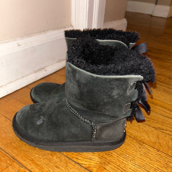 UGG Kids Bailey Bow II (Toddler/Little Kid) - Picture 3 of 6